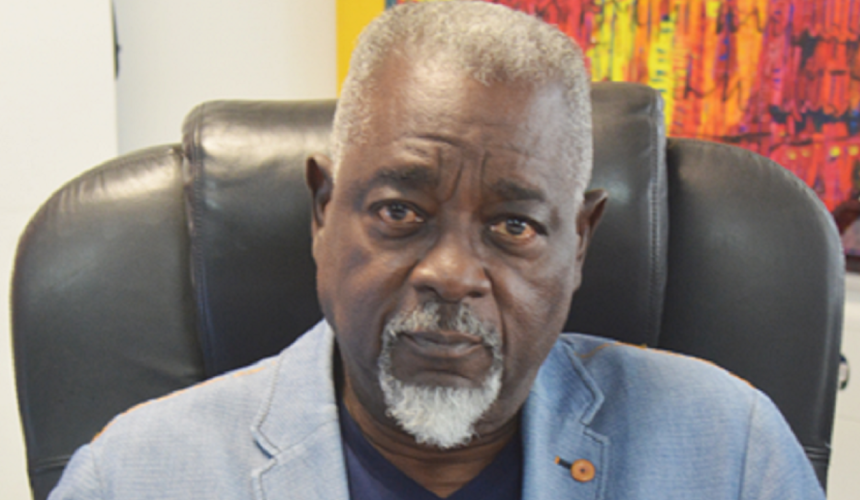 Archives. Christian Gatoux, directeur général des services de la communauté d’agglomération Cap excellence, ici à son bureau.