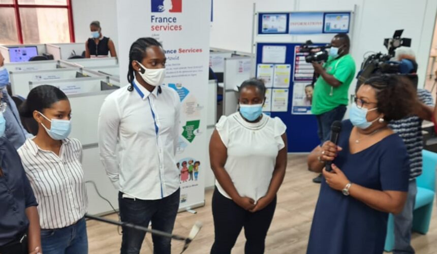 Les Mouliens étaient nombreux à l'inauguration de France Services le 12 janvier. En trois ans, 300 000 personnes avaient sollicité le lieu.