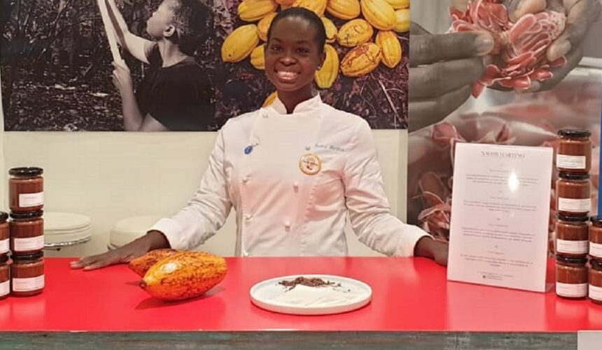 Naomi Martino artisan chocolatier de Guadeloupe