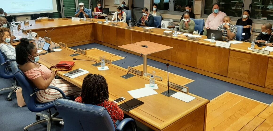 Reprise du plan local d’urbanisme en conseil municipal le 12 janvier 2021 au Gosier.