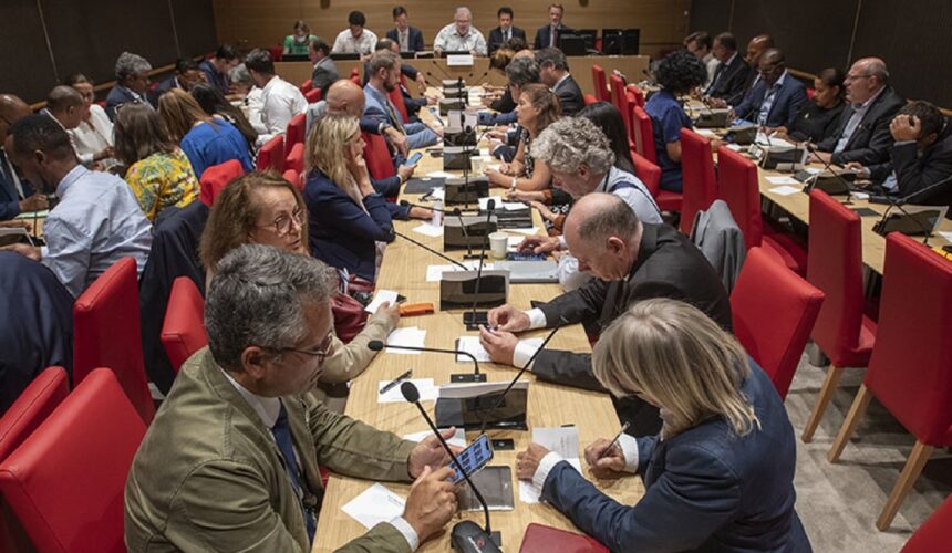 La délégation Outre-mer de l'Assemblée nationale s'est choisi une présidence le 25 juillet. Le Polynésien soutenu par la Nupes Moetaï Brotherson l'a emporté face au Guadeloupéen Olivier Serva soutenu par les alliés du gouvernement.