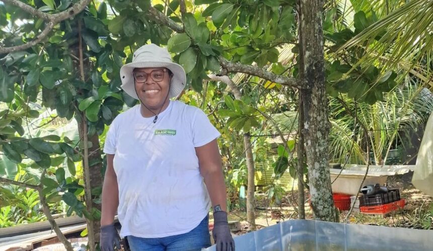 Juliette Ferdinand lombricompost