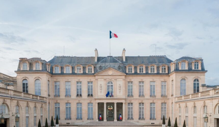 Vue extérieure cour Élysée