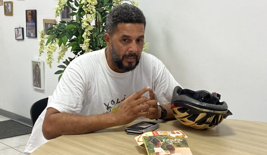 L’écologue Jean-Marie Flower, conférencier à la journée des droits des femmes le 8 mars à Trois-Rivières explique son engagement du Courrier de Guadeloupe le 1 mars 2024.