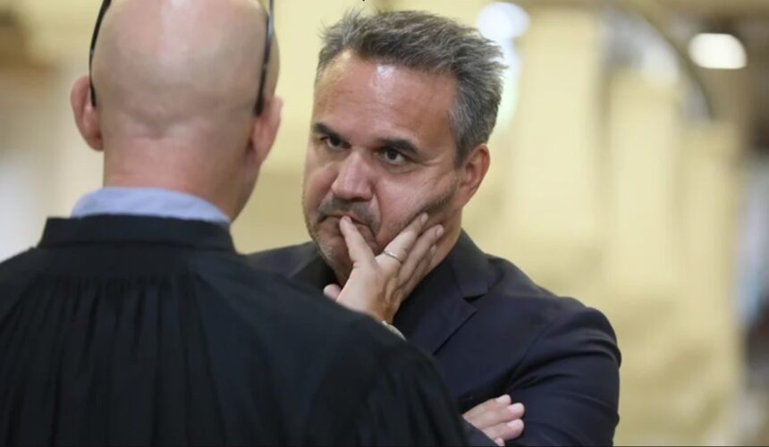 L'ancien président de la Région Réunion Didier Robert, jugé du 15 au 19 avril 2024 pour une affaire d'emplois fictifs supposés. Photo : DR