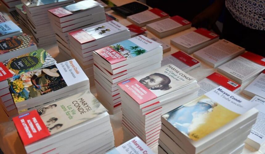 Bibliographie de l'auteure guadeloupéenne Maryse Condé