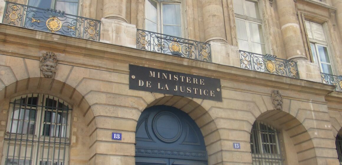 Place Vendôme, ministère de la Justice, hôtel de Bourvallais, Paris