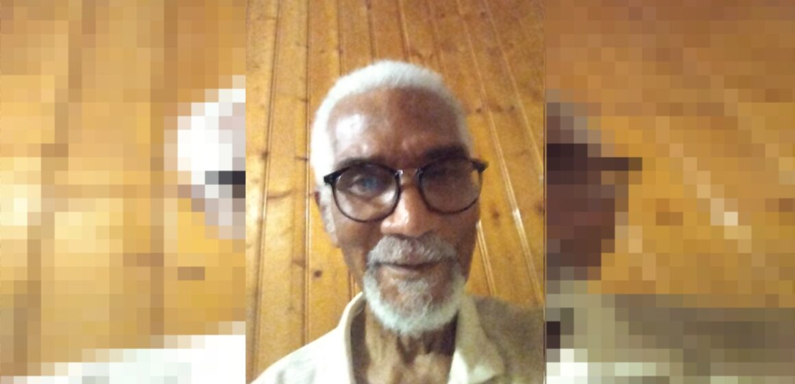 Georges Trésor, professeur d’histoire à la retraite, auteur