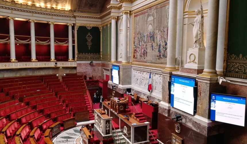 Photo : Assemblée nationale