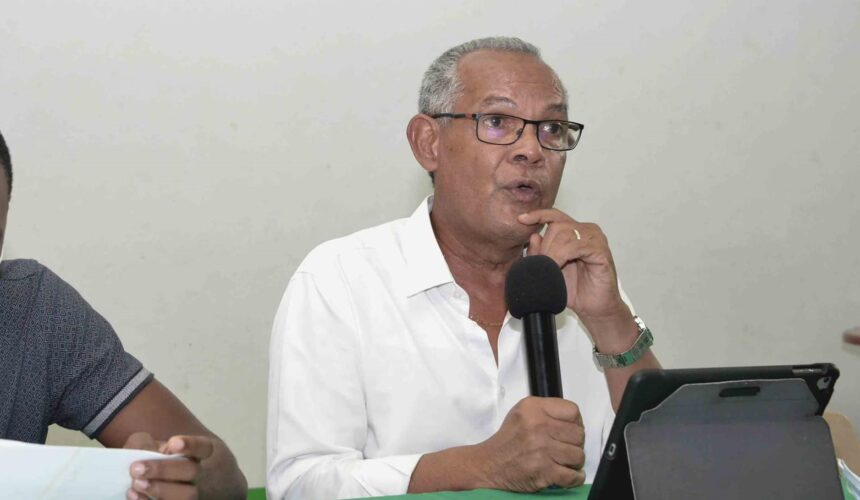 Jean Dartron président de la ligue guadeloupéenne de football