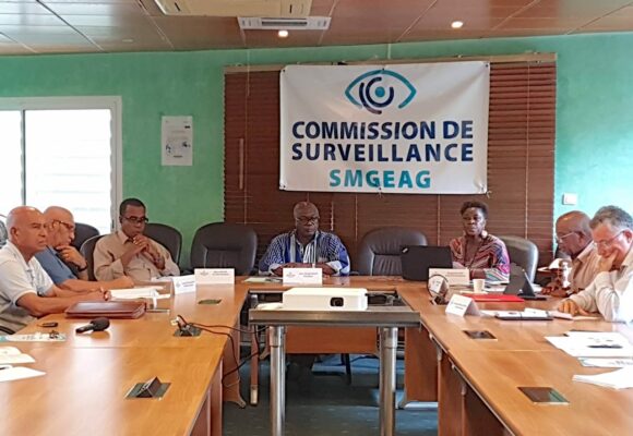 La Commission de surveillance qui représente les usagers auprès du syndicat de l'eau SMGEAG, s'est réunit en plénière le 2 octobre 2024.