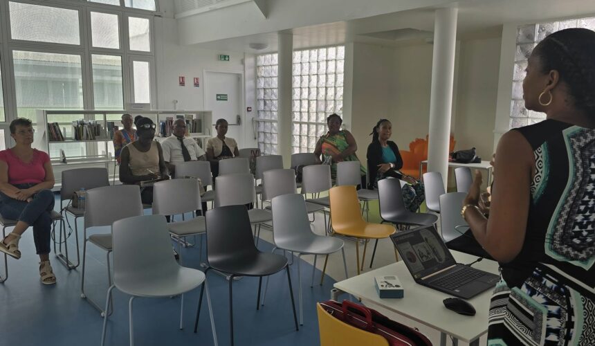 La médiathèque Raoul-George-Nicolo du Gosier accueille samedi 23 novembre 2024 une conférence sur l'accompagnement des enfants dans leurs devoirs à la maison. Photo : FB Ici le Gosier