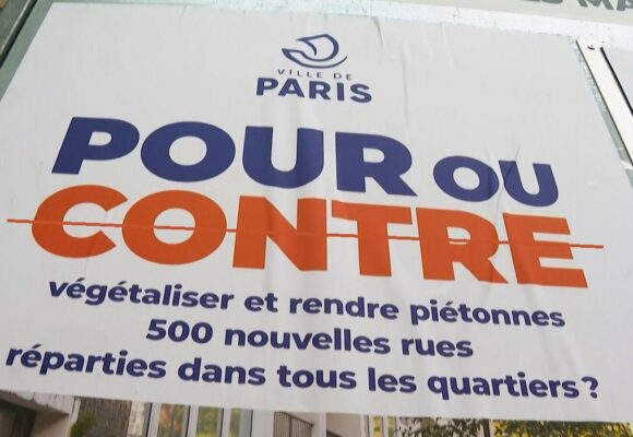 Le scrutin sur la végétalisation de la capitale était organisé dimanche 23 mars 2025.