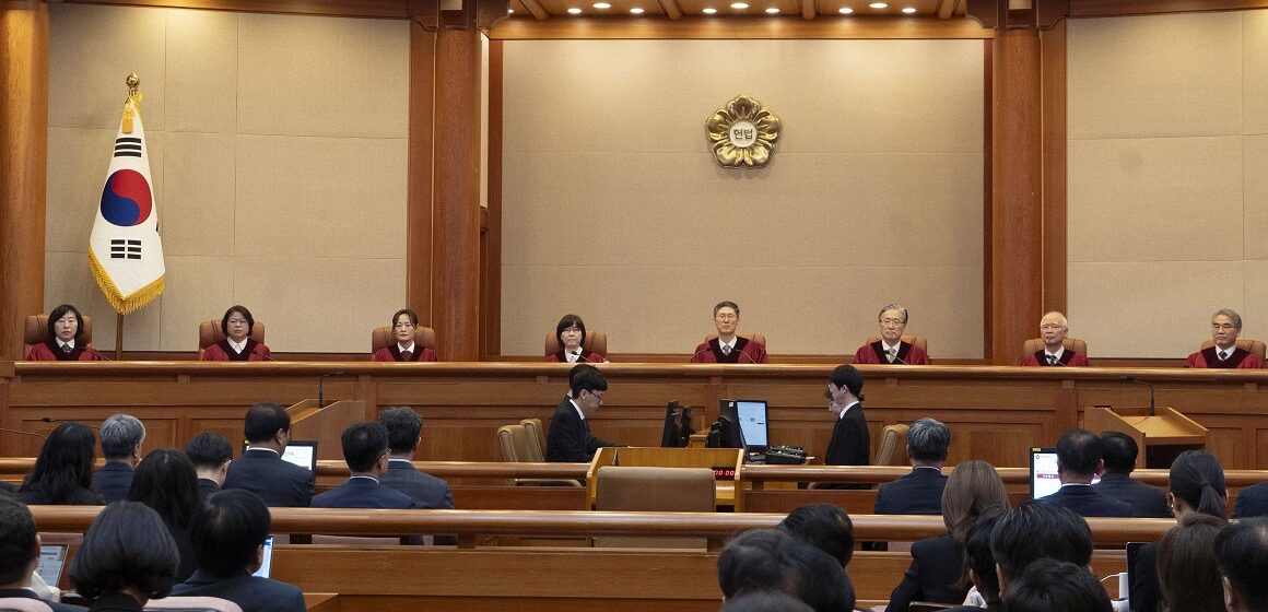 Le président de Corée du Sud est définitivement destitué