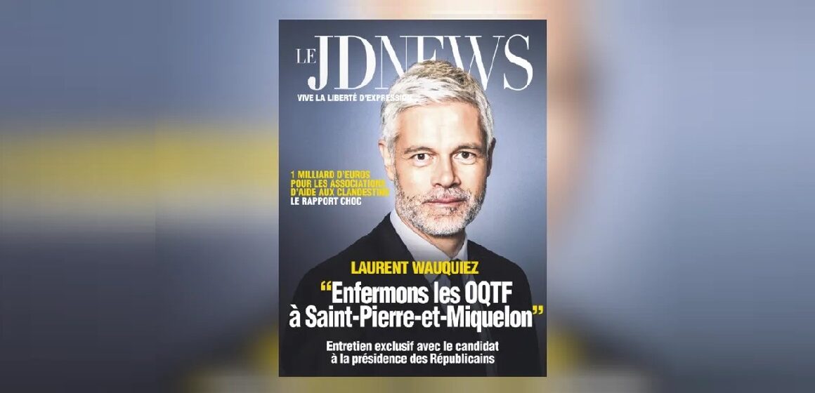 Laurent Wauquiez propose d’enfermer des étrangers dangereux à Saint-Pierre-et-Miquelon