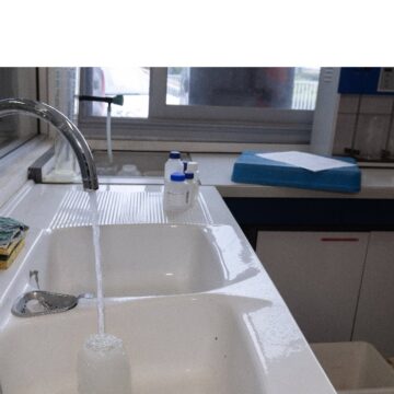 Photo d’illustration eau potable au robinet. Crédit : Sipa