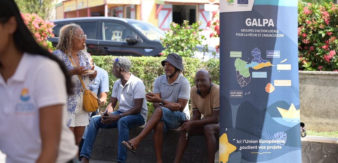 Lancement officiel du GALPA de la Riviera du Levant, le 25 juillet au port de pêche de Saint-François. Photo: La Riviera du Levant