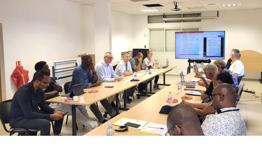 La commission territoriale de l'Agence nationale du sport s’est tenue le 9 septembre et une enveloppe de 3 millions y a été répartie. Photo : Drajes Guadeloupe