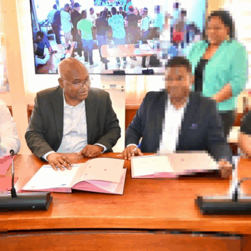 Bernard Pancrel, ancien maire de Saint-François. Photo : DR