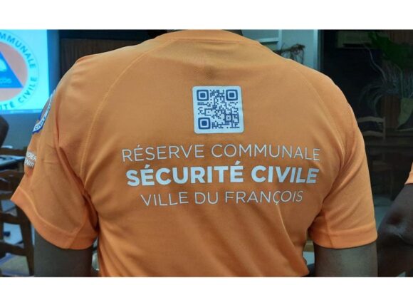 Photo d’illustration d’un membre de la réserve communale de sécurité civile du François (Martinique). Photo : DR