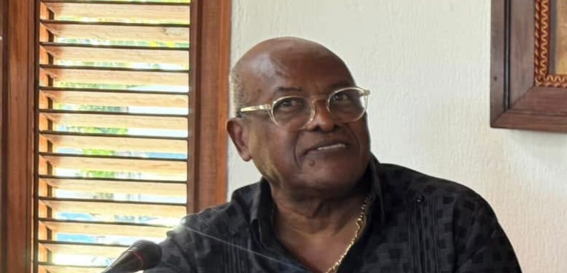 Henri Yacou, 1er adjoint au maire de Sainte-Rose. Photo : CANBT