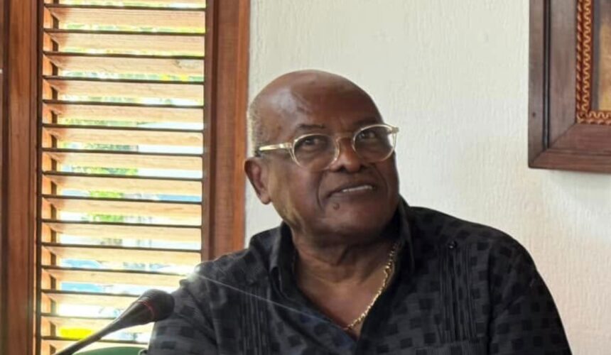 Henri Yacou, 1er adjoint au maire de Sainte-Rose. Photo : CANBT