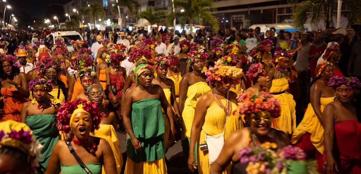 Photo d'illustration. Carnavaliers au Boulevard Légitimus à Pointe-à-Pitre.