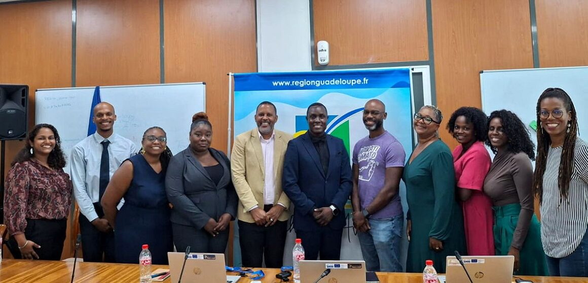 Les participants des Caribbean Innovation Days défendent une vision où l'intelligence artificielle et les données doivent palier les déficits structurels de la Guadeloupe pour en faire un hub d'innovation caribéen. Photo : DR