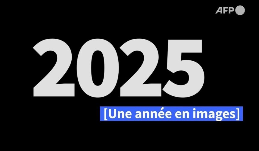 Le monde en 2025, une année en images