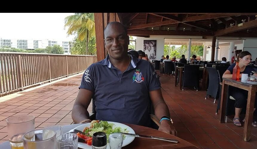 Cette photo non datée et non localisée, remise par la famille de Steeve Rouyar et obtenue le 8 septembre 2025, montre le ressortissant français Steeve Rouyar, arrêté au Togo après avoir été accusé de participation à des manifestations anti-gouvernementales. Photo : Handout / Steeve Rouyar's family / AFP