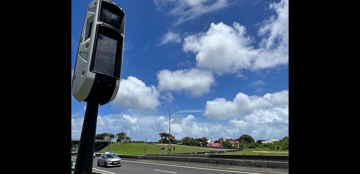 Photo d’illustration radar routier en Guadeloupe.